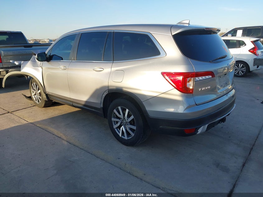 VIN 5FNYF5H52KB036176 2019 HONDA PILOT EX-L
