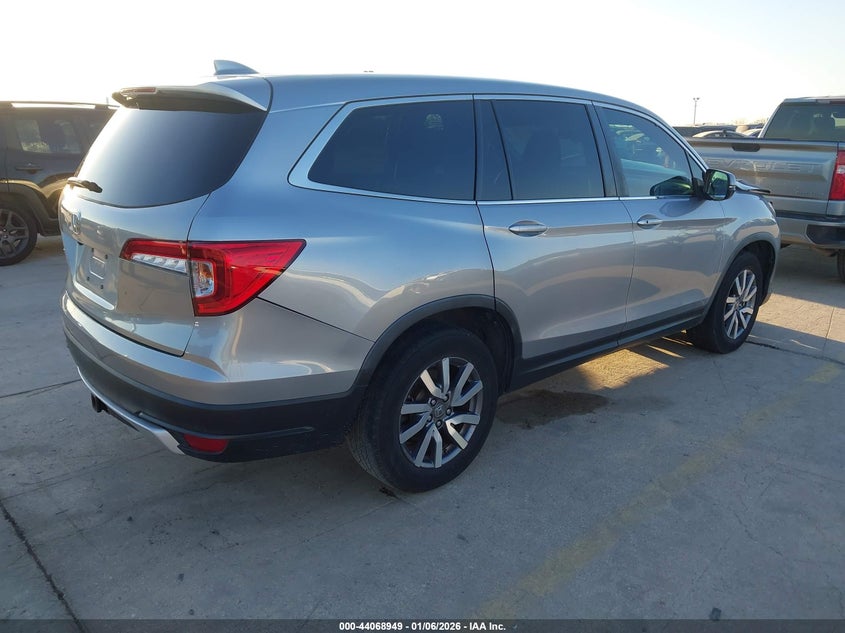 VIN 5FNYF5H52KB036176 2019 HONDA PILOT EX-L