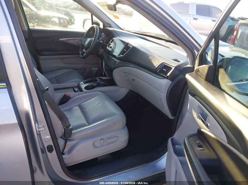 VIN 5FNYF5H52KB036176 2019 HONDA PILOT EX-L