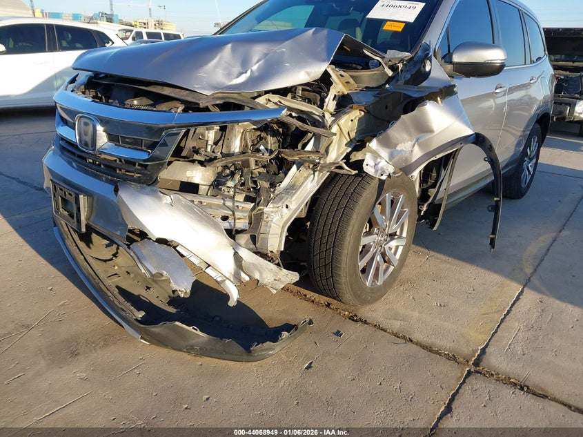 VIN 5FNYF5H52KB036176 2019 HONDA PILOT EX-L