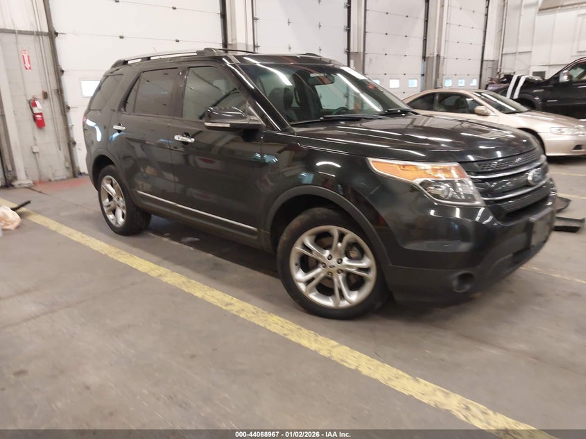 2014 Ford Explorer Limited