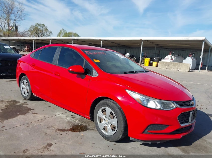 2018 Chevrolet Cruze Ls Auto