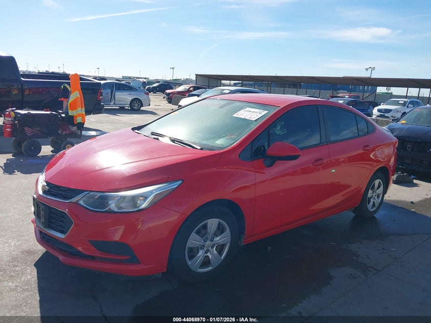 2018 Chevrolet Cruze Ls Auto