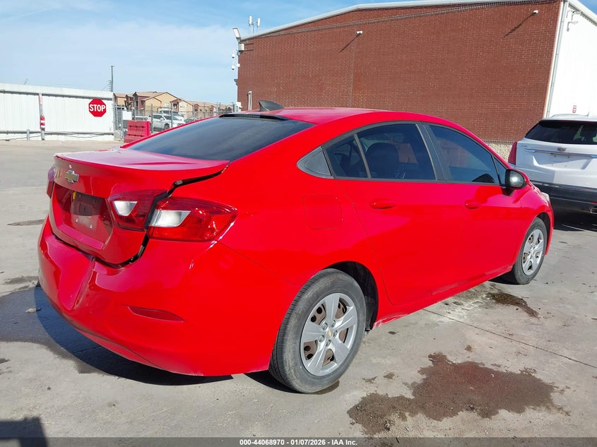 2018 Chevrolet Cruze Ls Auto