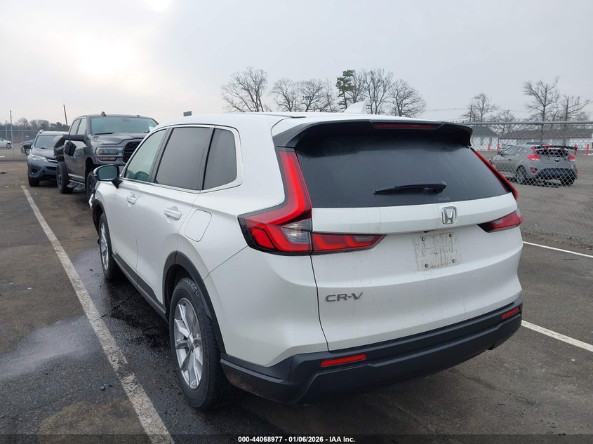 2025 Honda Cr-V Ex Awd