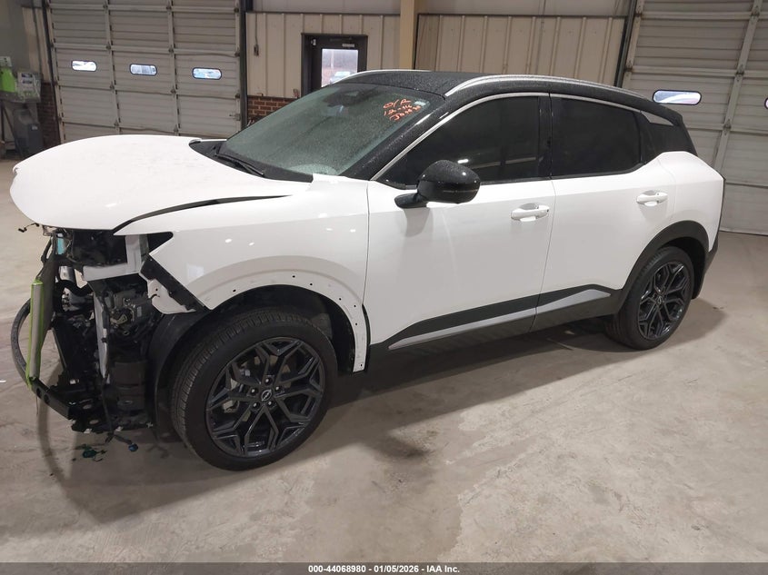 2025 Nissan Kicks Sr Fwd