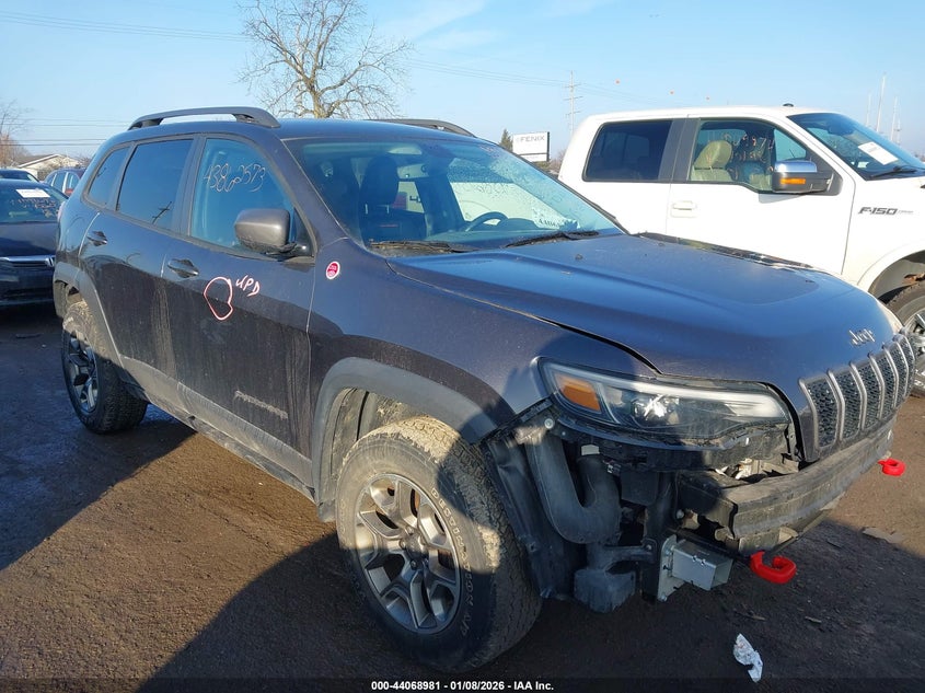 2020 Jeep Cherokee Trailhawk 4X4
