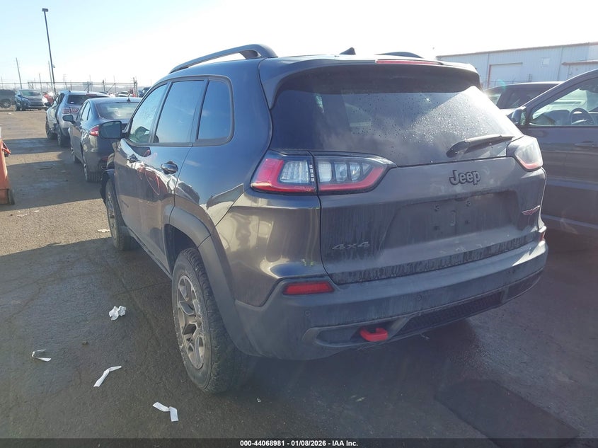2020 Jeep Cherokee Trailhawk 4X4