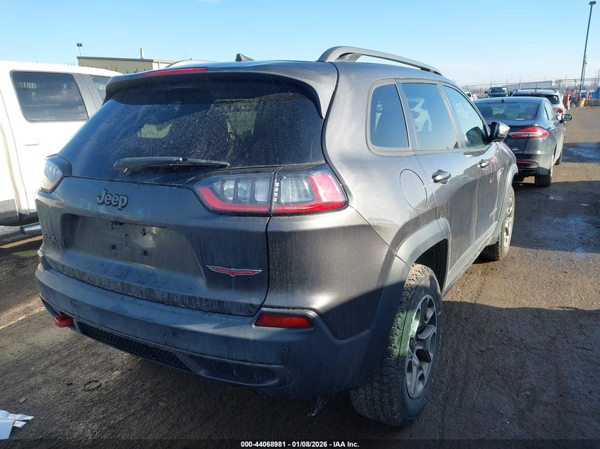 2020 Jeep Cherokee Trailhawk 4X4
