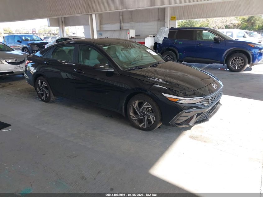 2025 Hyundai Elantra