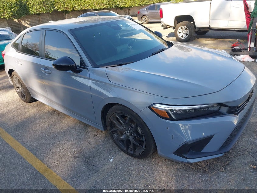 2024 Honda Civic Sport