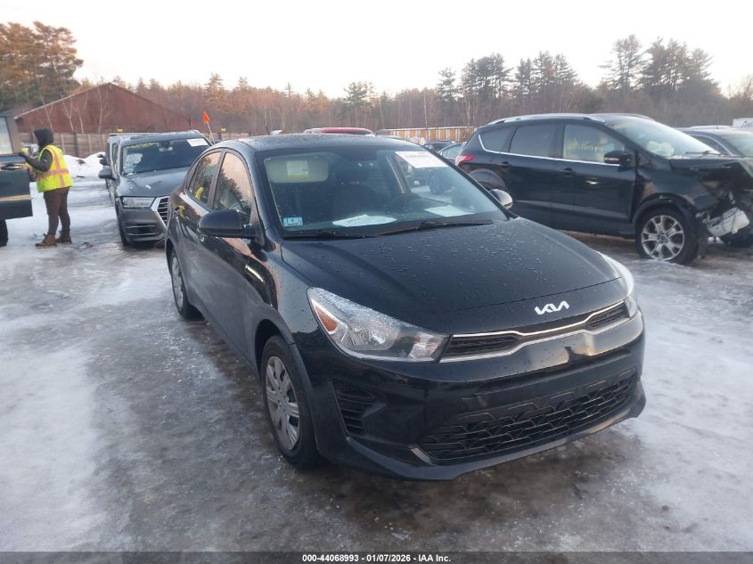 2023 Kia Rio
