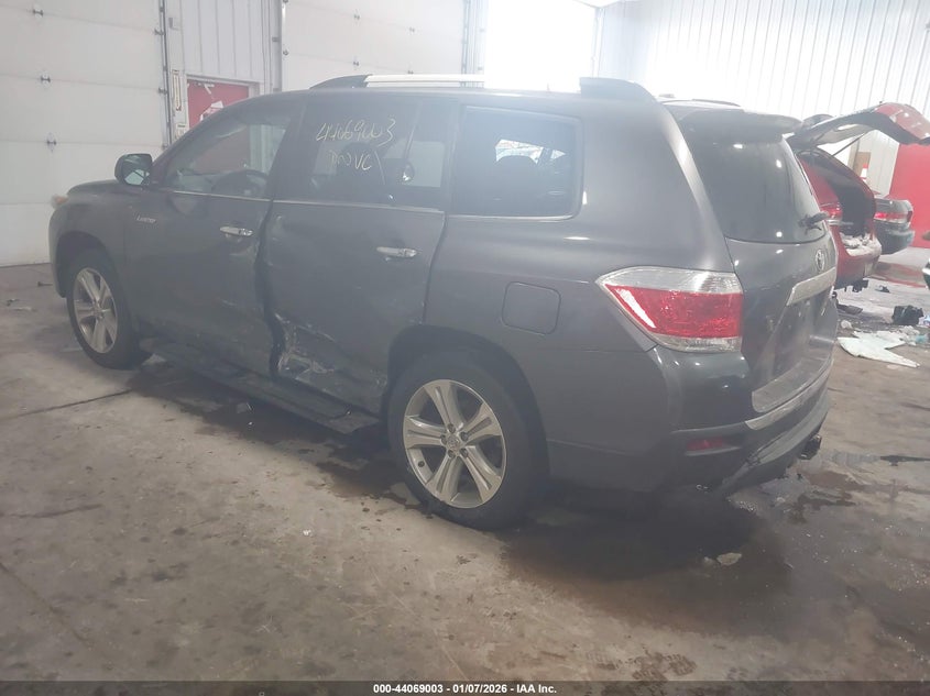 2013 Toyota Highlander Limited V6