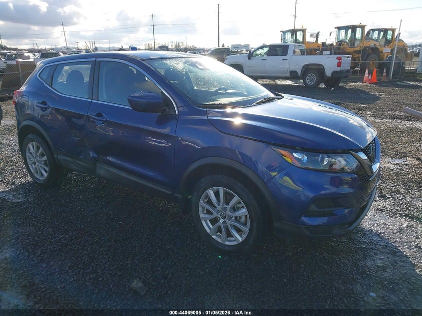 2022 Nissan Rogue Sport S Awd Xtronic Cvt