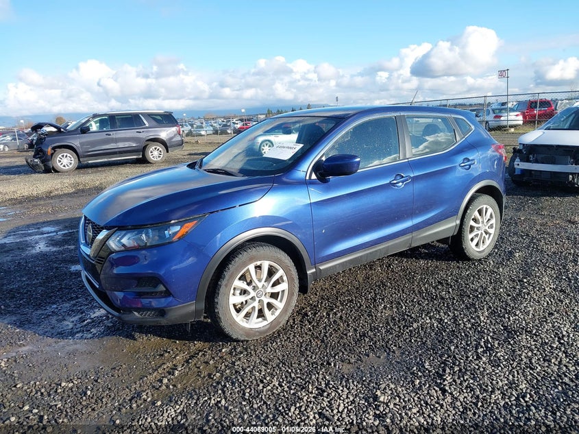 2022 Nissan Rogue Sport S Awd Xtronic Cvt