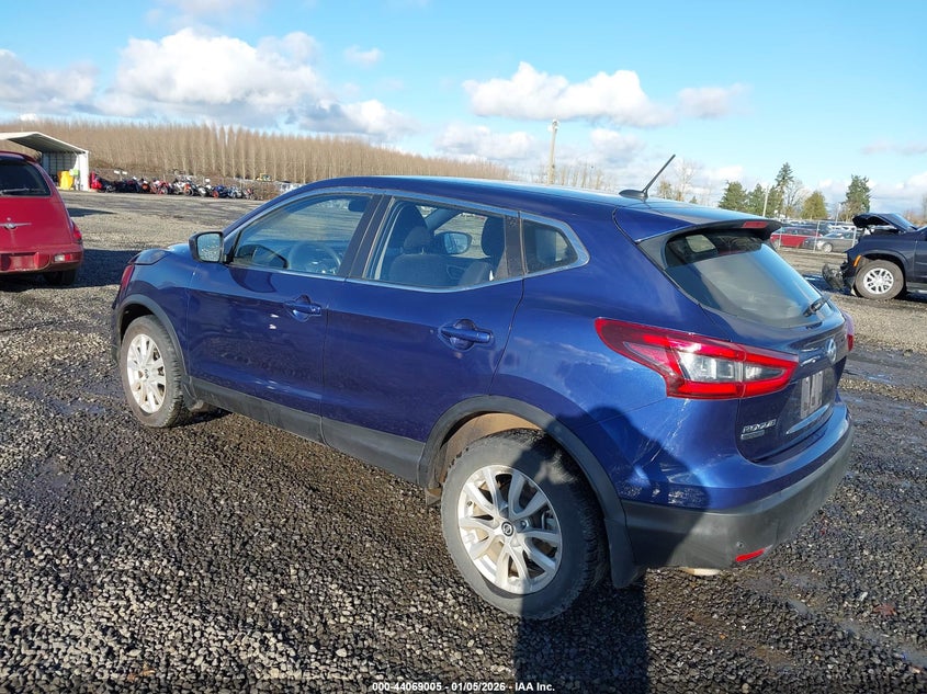 2022 Nissan Rogue Sport S Awd Xtronic Cvt