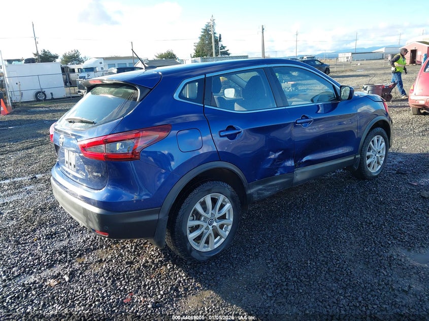 2022 Nissan Rogue Sport S Awd Xtronic Cvt