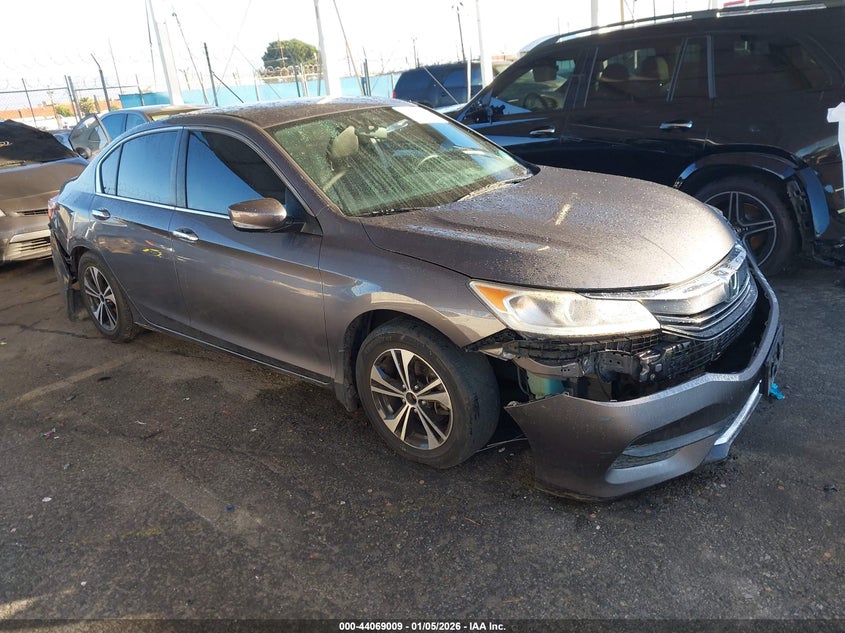 2016 Honda Accord Lx