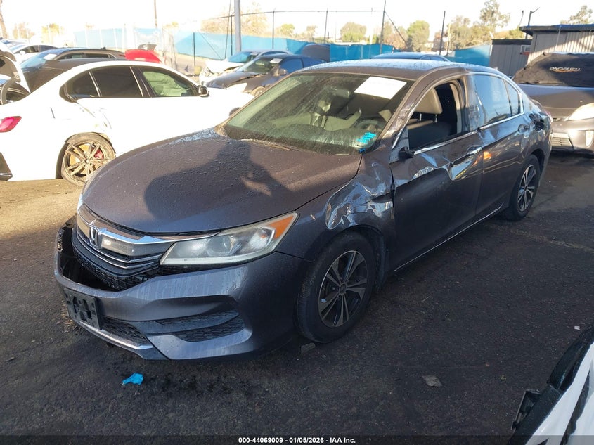 2016 Honda Accord Lx
