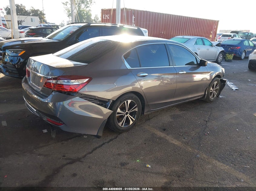 2016 Honda Accord Lx