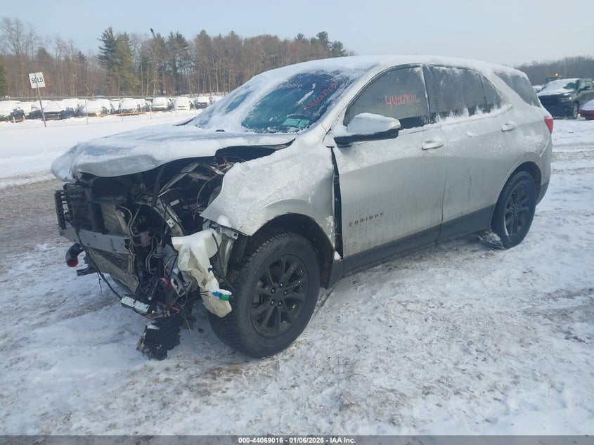 2018 Chevrolet Equinox Lt
