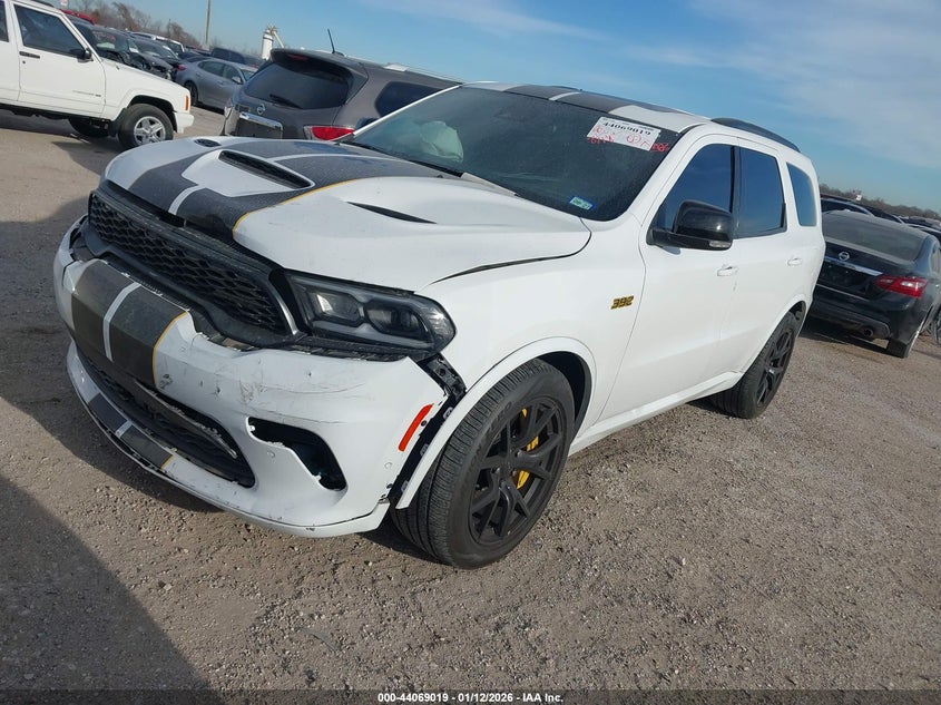 Vin: 1c4sdjgj8rc220595, lot: 44564819, dodge durango srt 392 alchemi awd 20242