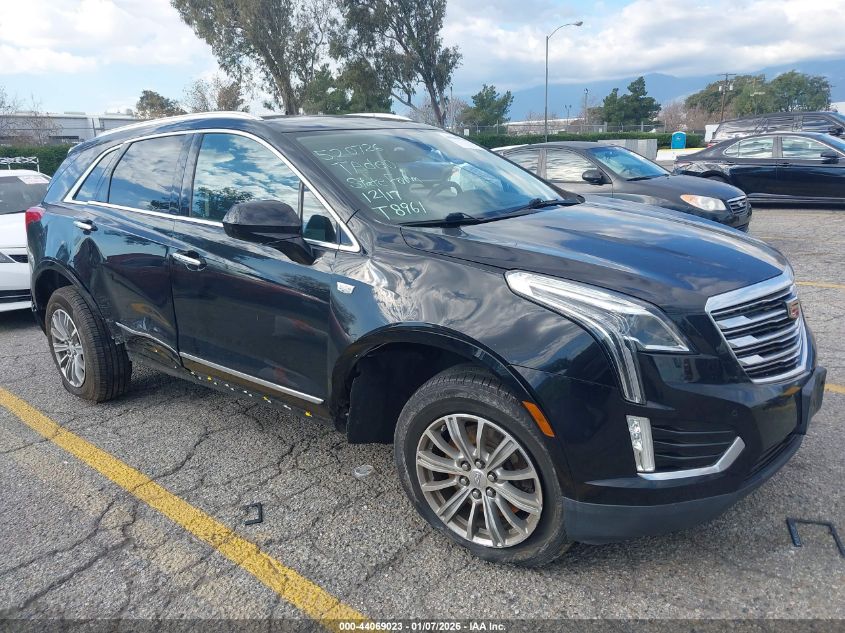 2018 Cadillac XT5