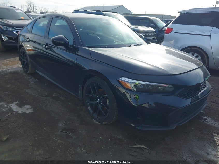 2026 Honda Civic Sport