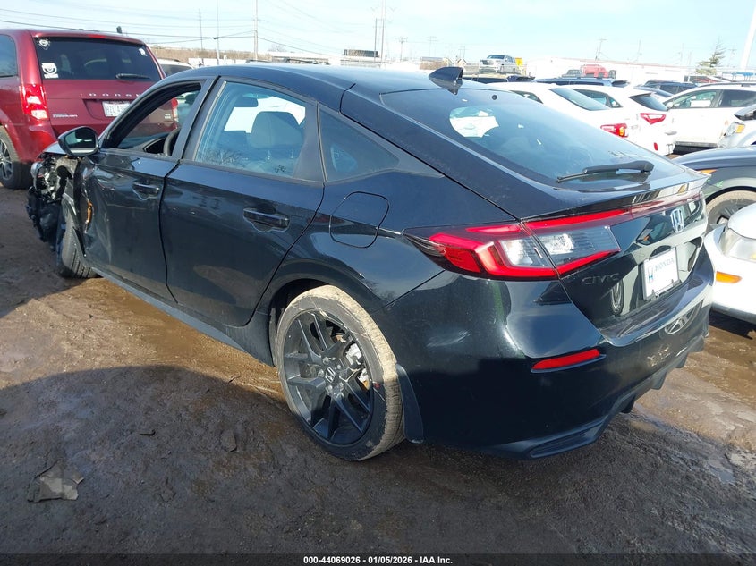 2026 Honda Civic Sport