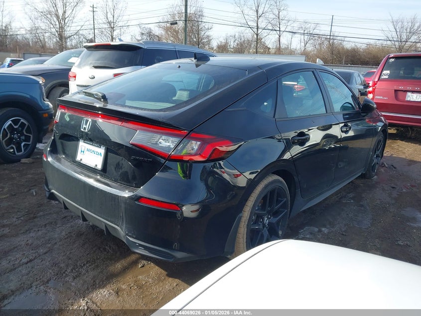 2026 Honda Civic Sport