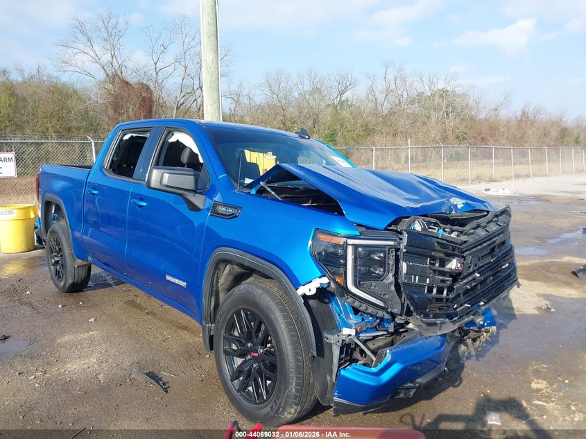 2022 GMC Sierra 1500 2Wd Short Box Elevation