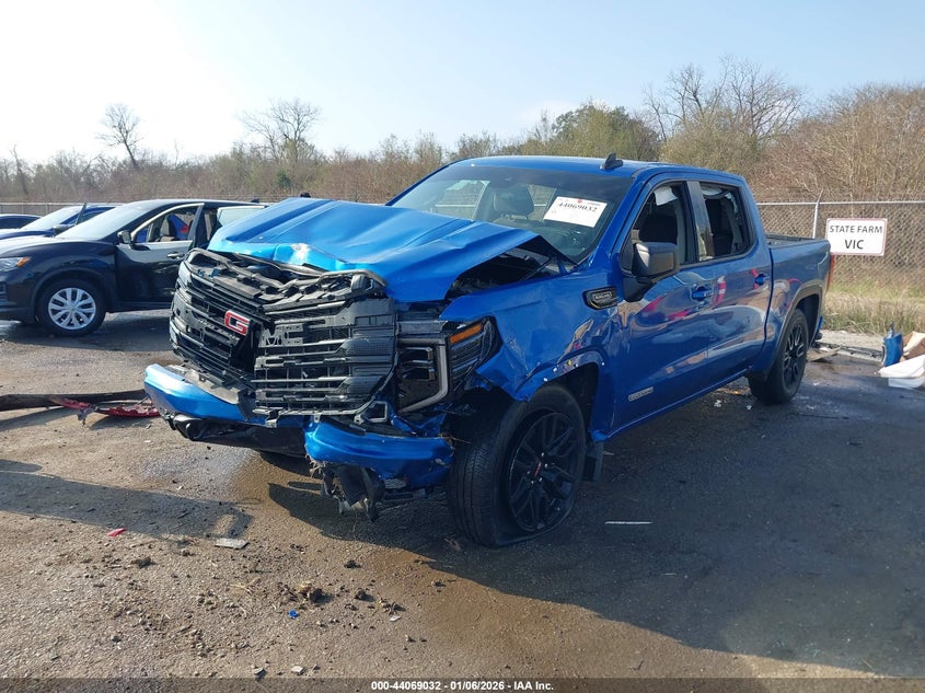 2022 GMC Sierra 1500 2Wd Short Box Elevation