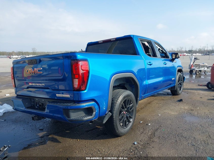 2022 GMC Sierra 1500 2Wd Short Box Elevation