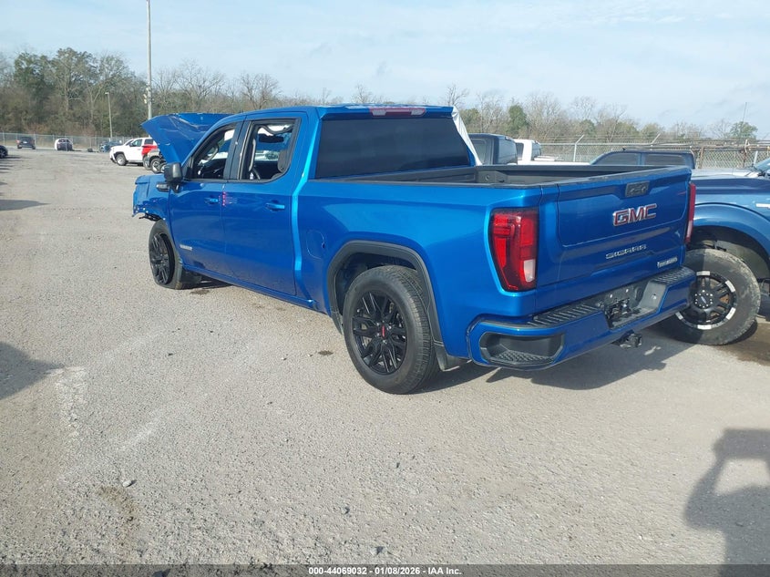 2022 GMC Sierra 1500 2Wd Short Box Elevation