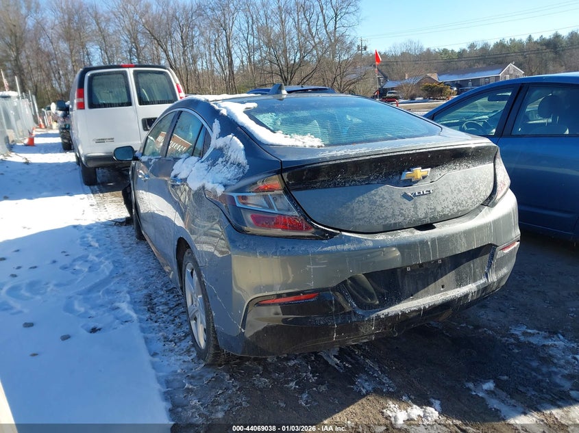 2016 Chevrolet Volt Lt