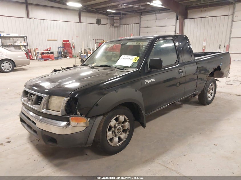 2000 Nissan Frontier Xe