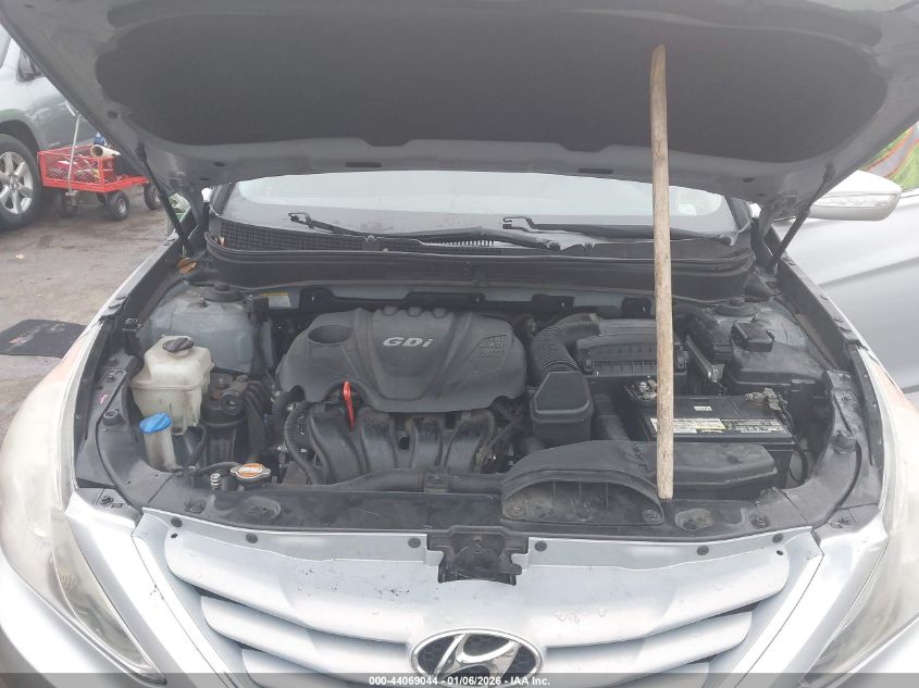 2012 Hyundai Sonata Gls VIN: 5NPEB4AC3CH392432 Lot: 44069044