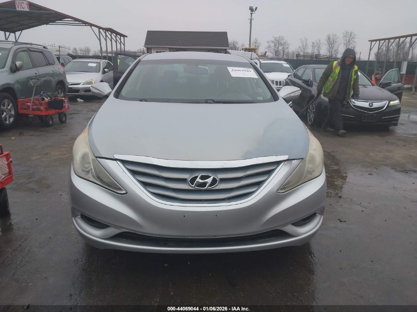 2012 Hyundai Sonata Gls VIN: 5NPEB4AC3CH392432 Lot: 44069044