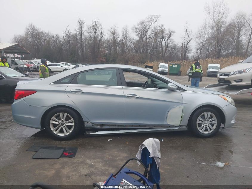 2012 Hyundai Sonata Gls VIN: 5NPEB4AC3CH392432 Lot: 44069044