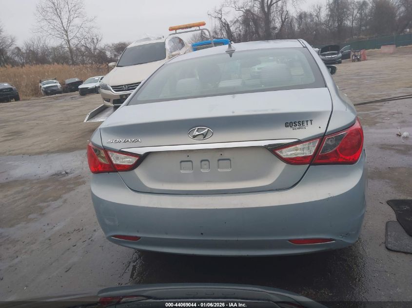 2012 Hyundai Sonata Gls VIN: 5NPEB4AC3CH392432 Lot: 44069044