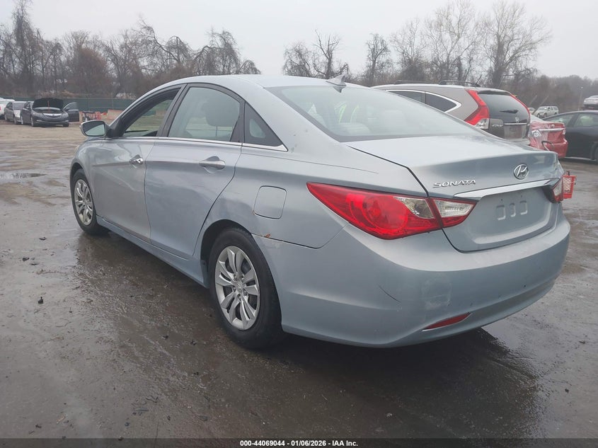 2012 Hyundai Sonata Gls