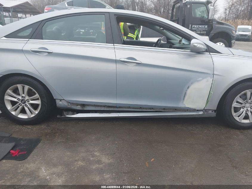 2012 Hyundai Sonata Gls VIN: 5NPEB4AC3CH392432 Lot: 44069044
