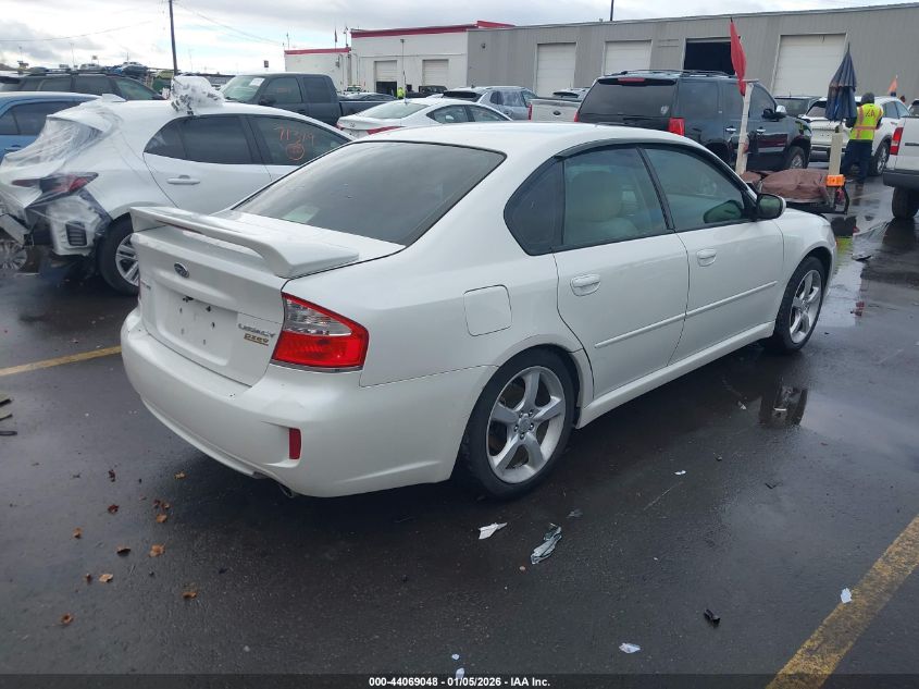 2008 Subaru Legacy 2.5I
