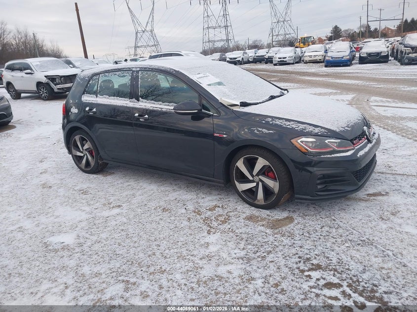 2019 Volkswagen Golf Gti 2.0T Autobahn/2.0T Rabbit Edition/2.0T S/2.0T Se