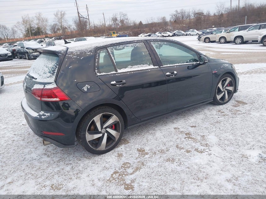 2019 Volkswagen Golf Gti 2.0T Autobahn/2.0T Rabbit Edition/2.0T S/2.0T Se