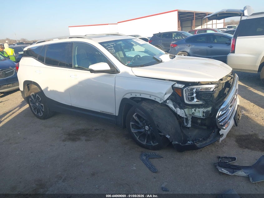 2022 GMC Terrain Fwd Slt