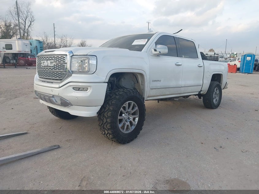 Vin: 3gtu2pej5gg276198, lot: 44564872, gmc sierra 1500 denali 20162