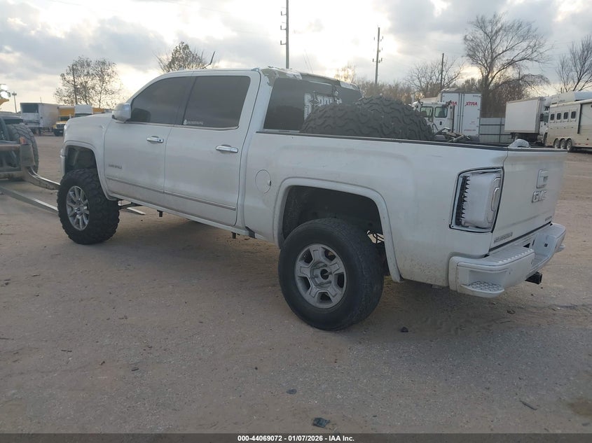 Vin: 3gtu2pej5gg276198, lot: 44564872, gmc sierra 1500 denali 20163