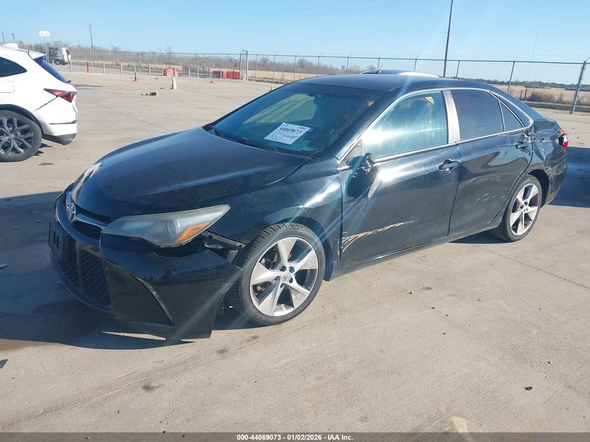 2015 Toyota Camry Se