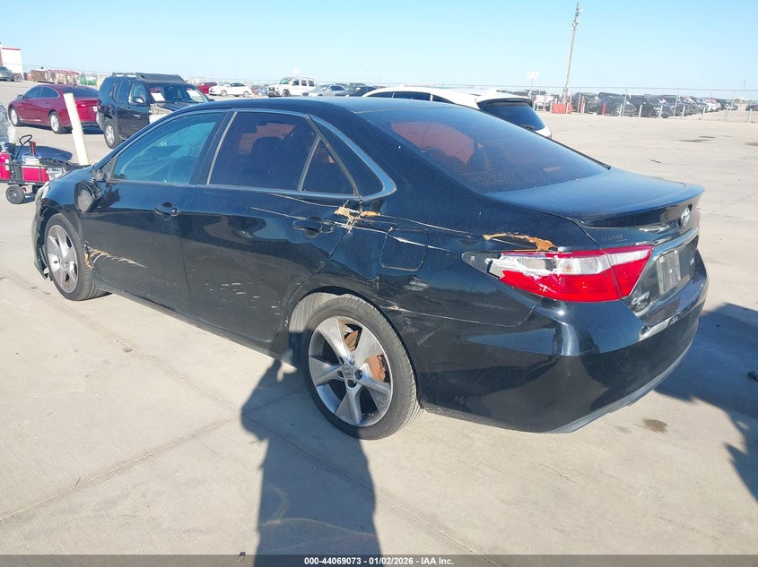 2015 Toyota Camry Se